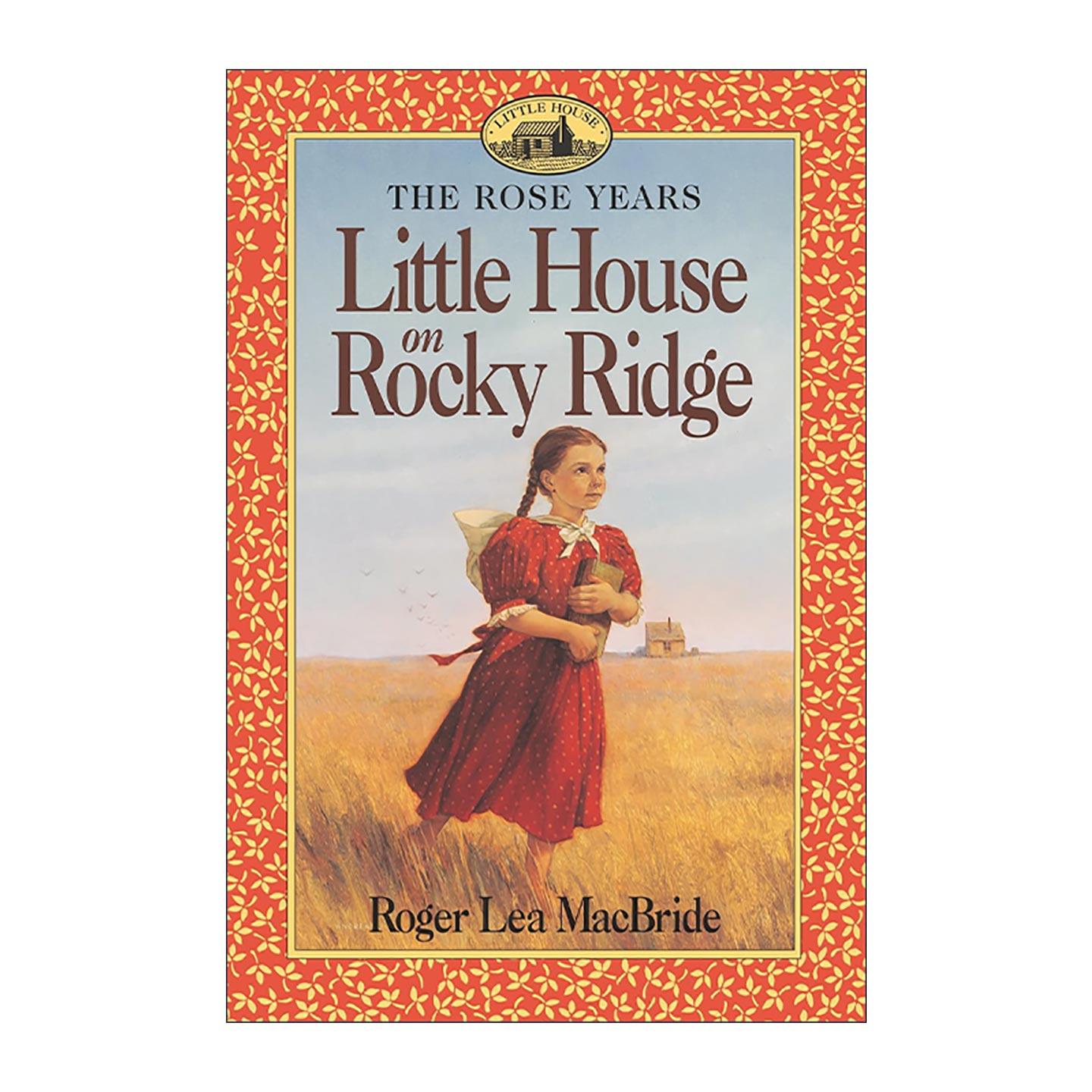 英文原版 Little House on Rocky Ridge 落基山岭的小房子 小木屋后传系列 英文版 进口英语原版书籍