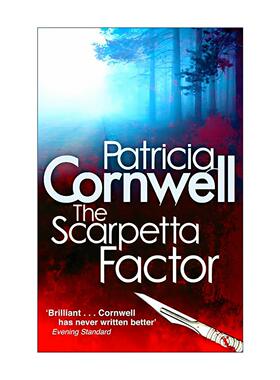 英文原版 The Scarpetta Factor 首席女法医17 致命基因 惊悚悬疑犯罪小说 Patricia Cornwell 英文版 进口英语原版书籍