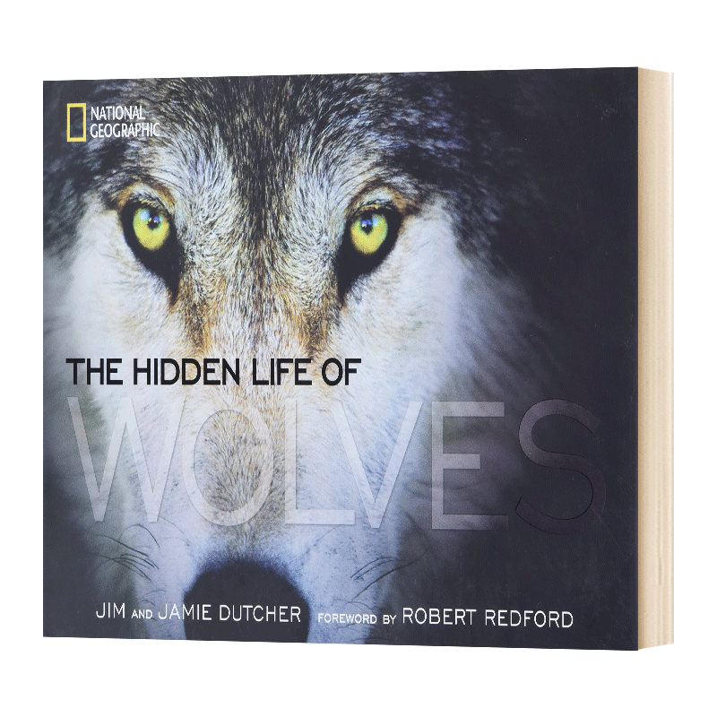 与狼同行 狼的隐秘生活 精装 The Hidden Life of Wolves 英文原版社会科学读物 进口英语科普书籍