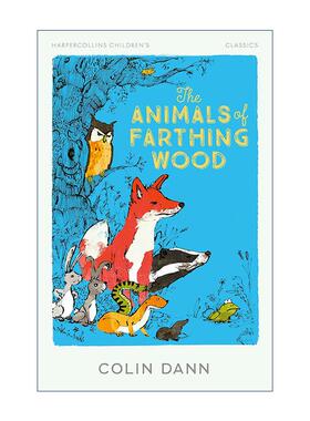 英文原版 The Animals of Farthing Wood 动物远征队 儿童经典小说 英文版 进口英语原版书籍