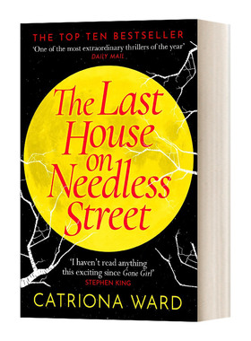 The Last House on Needless Street 勿需街上的最后一所房子 英文原版哥特式惊悚小说 进口英语书籍