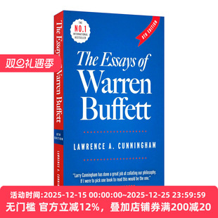 英文原版 The Essays of Warren Buffett 巴菲特致股东的信 英文版 进口英语原版书籍