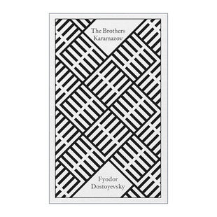 英文原版 The Brothers Karamazov 卡拉马佐夫兄弟 陀思妥耶夫斯基 企鹅布纹经典系列Penguin Clothbound Classics 精装 英文版