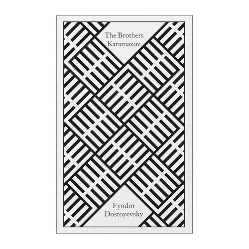 英文原版 The Brothers Karamazov 卡拉马佐夫兄弟 陀思妥耶夫斯基 企鹅布纹经典系列Penguin Clothbound Classics 精装 英文版