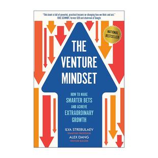英文原版 The Venture Mindset 钱商 投资 决策与财富增长的9大思维 伊利亚·斯特雷布拉耶夫 精装 英文版 进口英语原版书籍