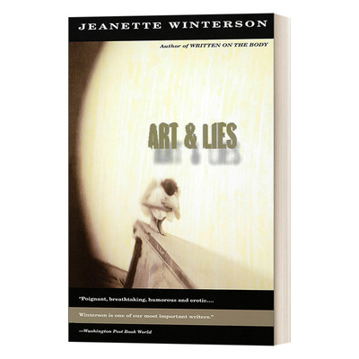 英文原版小说 Art & Lies 艺术与谎言 惠特布莱德奖获得者Jeanette Winterson珍妮特·温特森 英文版 进口英语原版书籍
