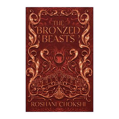 英文原版 The Bronzed Beasts 镀金的狼卷3 青铜兽 青少年奇幻小说 英文版 进口英语原版书籍
