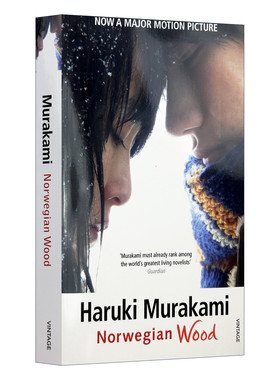 挪威的森林 村上春树 影视封面版 Norwegian Wood (Film Tie-In)  英文原版当代小说 进口英语书籍