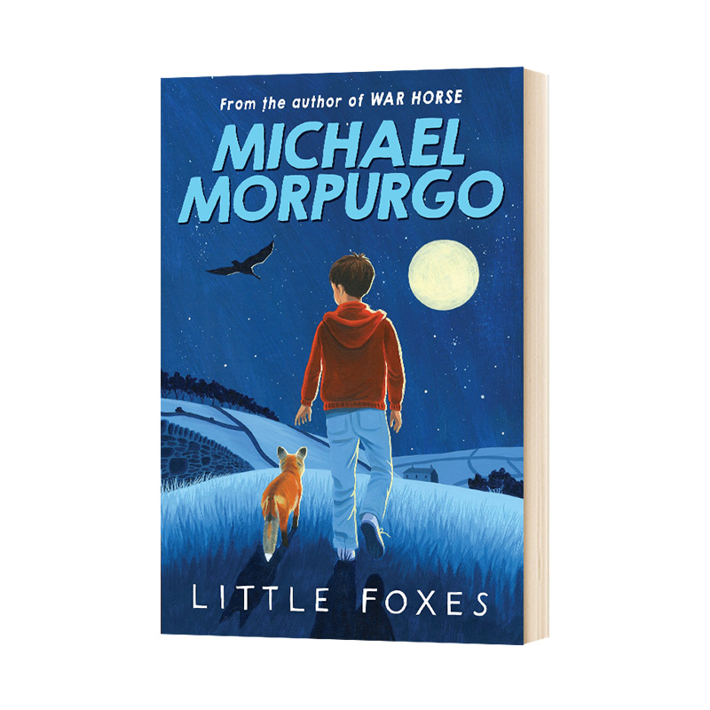 幸运的小狐狸麦克莫波格英文小说