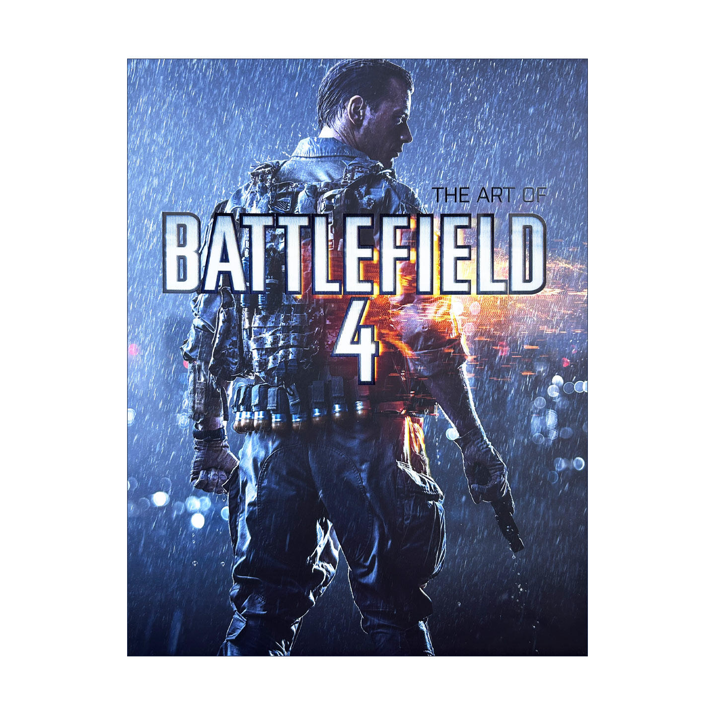 The Art of Battlefield 4 战地4 游戏设定集 精装 英文原版影视艺术画册 进口英语书籍