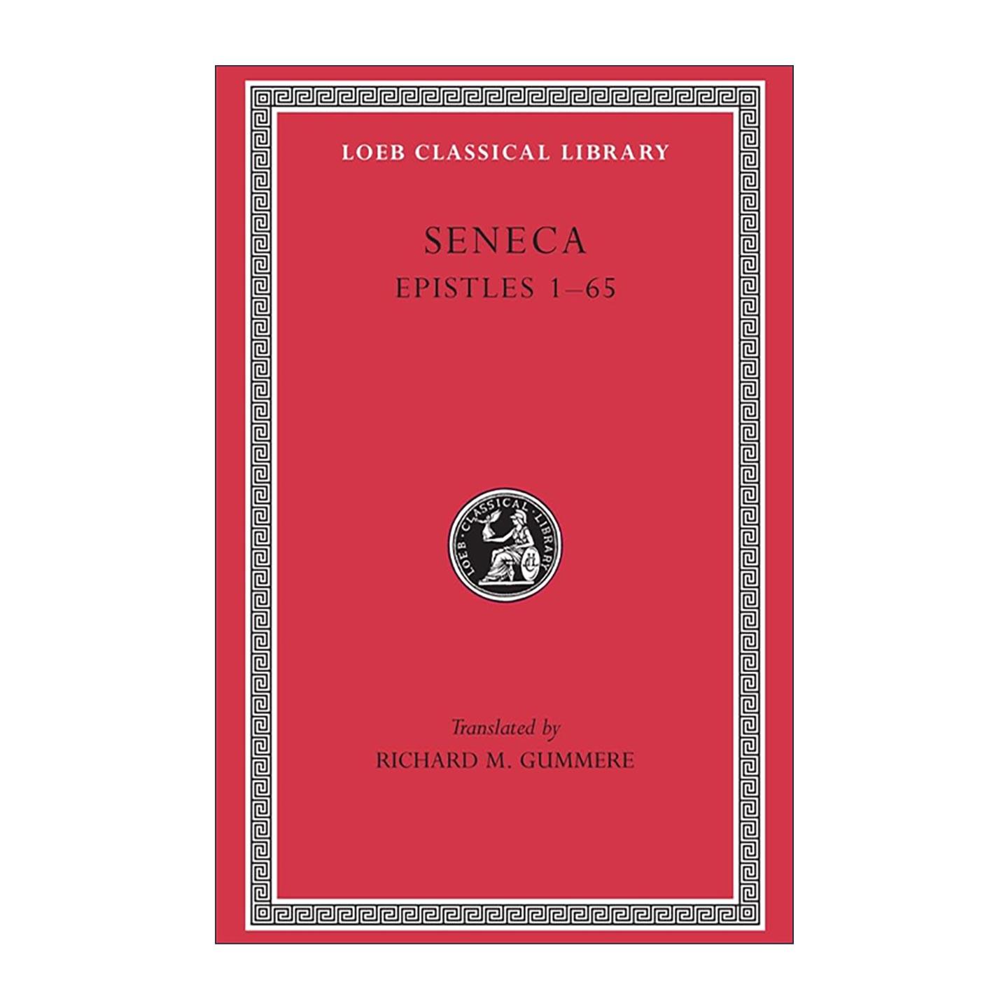 英文原版 Epistles  Volume I 塞内卡 书信集 第一卷 哈佛大学洛布古典丛书系列精装 拉丁语原文+英文对照 英文版 进口英语原版书