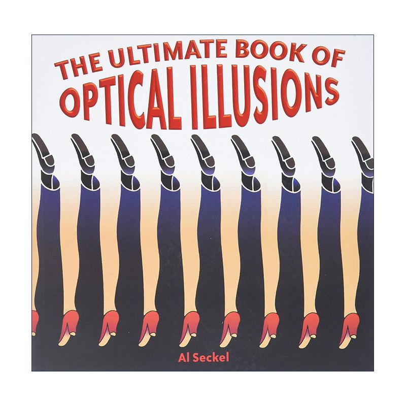 英文原版 Ultimate Book of Optical Illusions 终极视错觉书 英文版 进口英语原版书籍