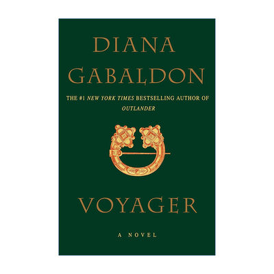 Voyager (Outlander 03) 异乡人3 古战场传奇 精装