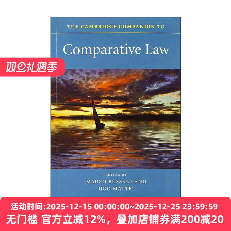 英文原版 The Cambridge Companion to Comparative Law 剑桥比较法指南 剑桥法律指南系列 英文版 进口英语原版书籍