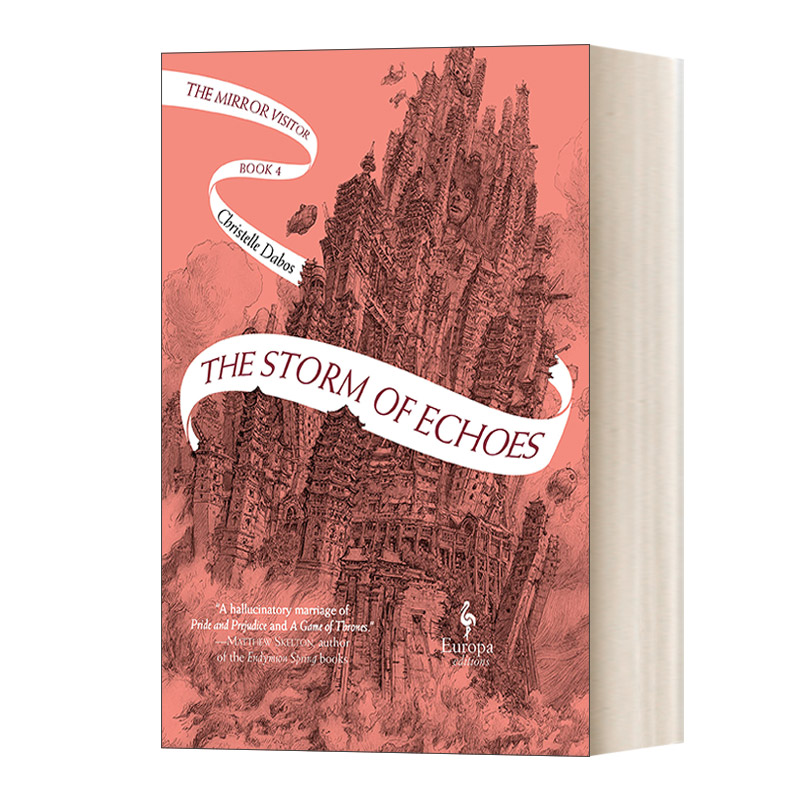 The Storm of Echoes 镜中访客四重奏4 回声风暴 精装