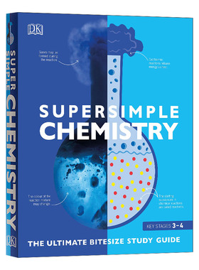 Supersimple Chemistry DK化学 科普读物 英文原版儿童英语课外化学知识读物 进口英语书籍