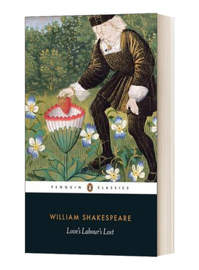 Love's Labour's Lost 爱的徒劳 莎士比亚 企鹅黑经典 Penguin Black Classics