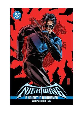 英文原版 Nightwing A Knight in Bludhaven Compendium Two 夜翼 布鲁德黑文的骑士 汇编集 卷二 DC漫画 英文版进口英语原版书籍