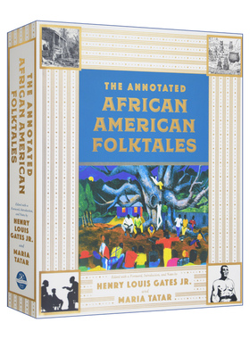 The Annotated African American Folktales 美国黑人民间故事 诺顿注释版 精装
