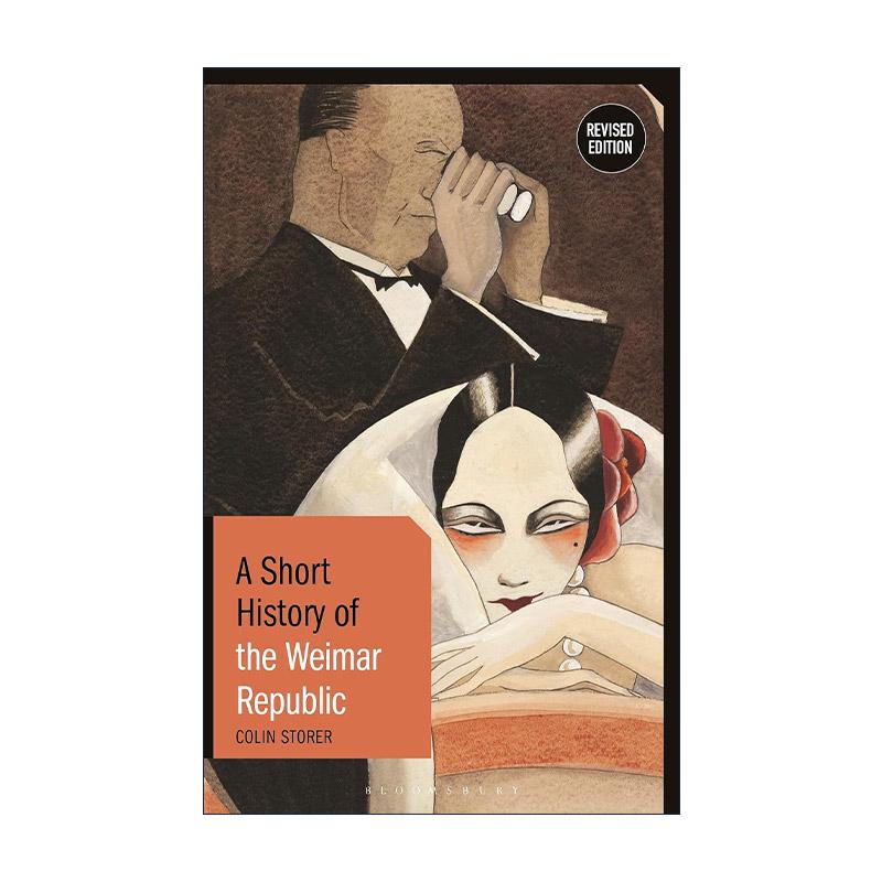 英文原版 A Short History of the Weimar Republic 魏玛共和国简史 英文版 进口英语原版书籍