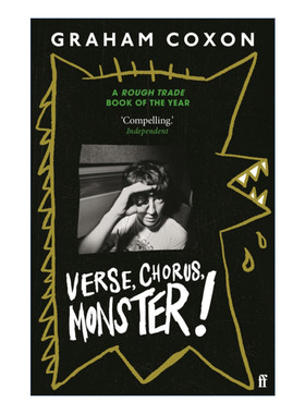 Verse, Chorus, Monster! Blur乐队吉他手格拉翰姆·考可森Graham Coxon自传
