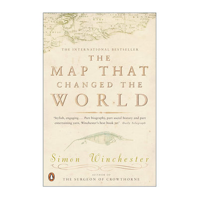 英文原版 The Map That Changed the World 改变世界的地图 西蒙·温切斯特 英文版 进口英语原版书籍