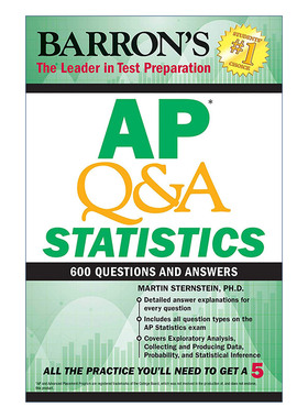 AP Q&A Statistics 巴朗AP 统计学 600题