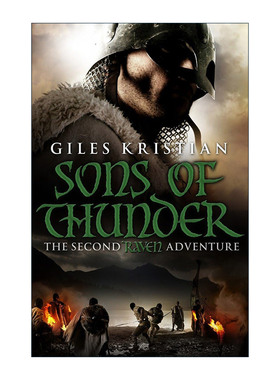 英文原版 Raven Sons of Thunder 渡鸦2 雷之子 Giles Kristian畅销维京系列历史小说 英文版 进口英语原版书籍