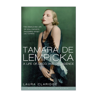 英文原版 Tamara de Lempicka 塔玛拉·德兰陂卡传记 荷兰女画家 英文版 进口英语原版书籍