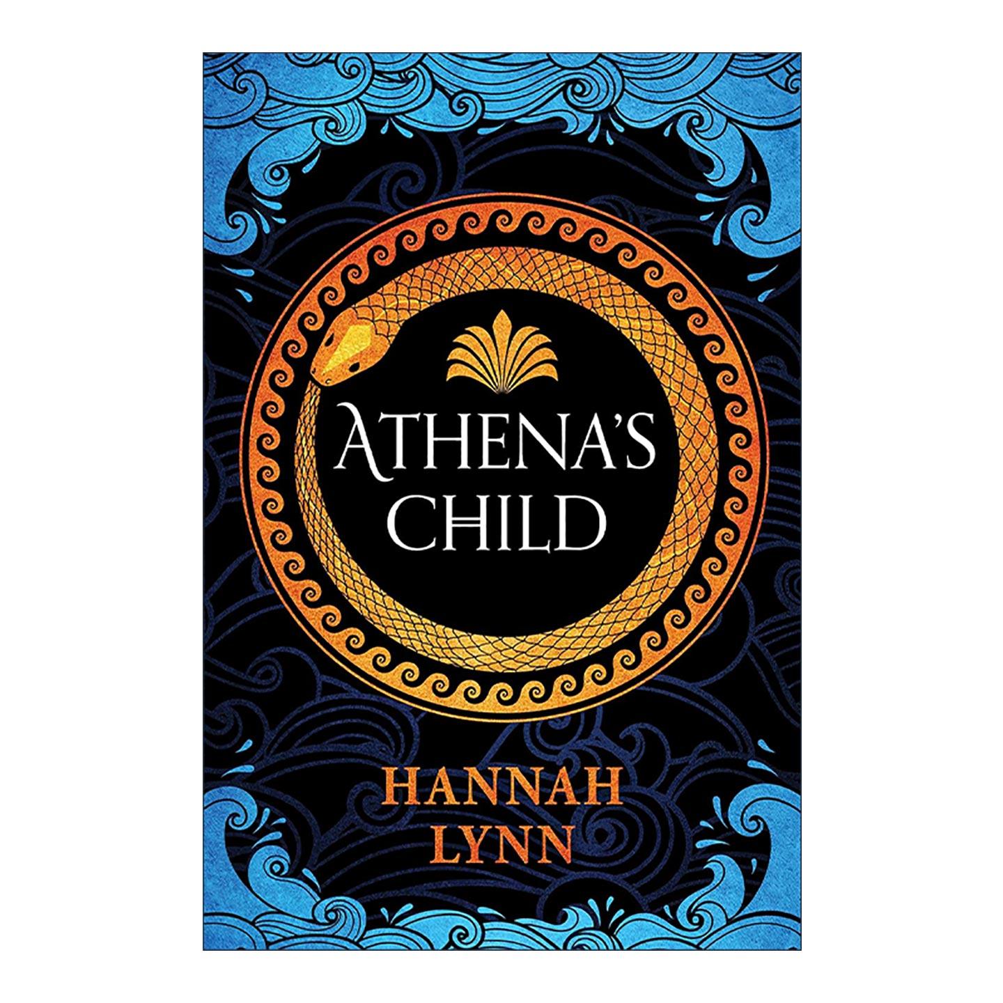 英文原版 Athena's Child Retold The Grecian Women 01 雅典娜的孩子 独立出版商金奖 重述希腊女性系列1英文版进口英语原版书籍