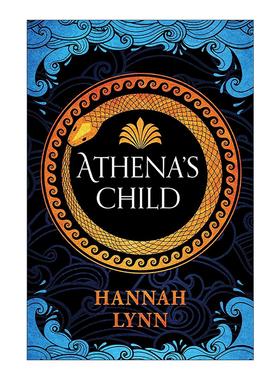 英文原版 Athena's Child Retold The Grecian Women 01 雅典娜的孩子 独立出版商金奖 重述希腊女性系列1英文版进口英语原版书籍