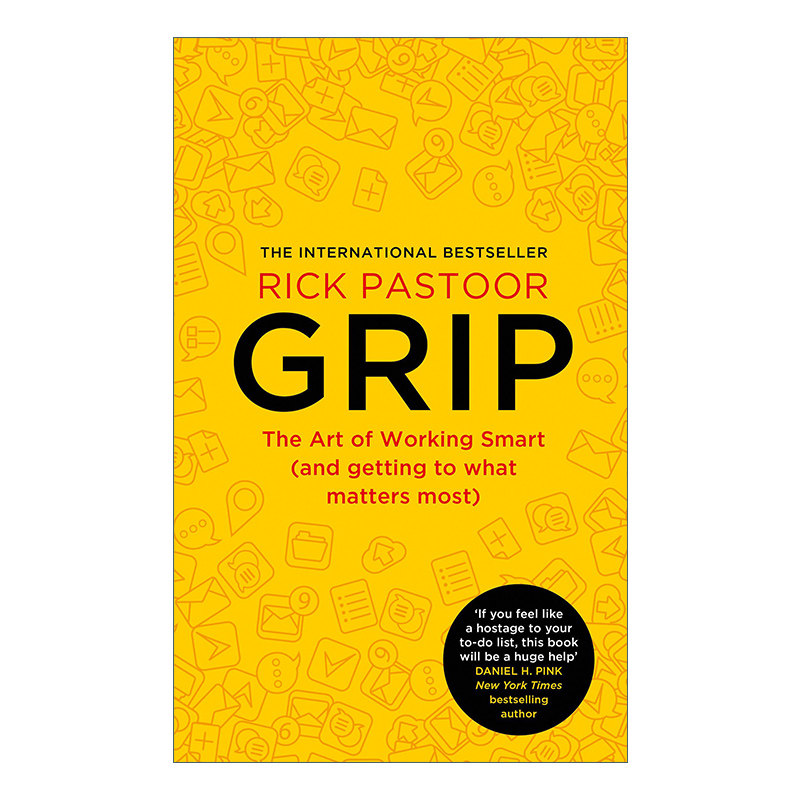 Grip: The Art Of Working Smart 当一天优秀的人 瑞克·帕斯托