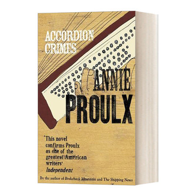 Accordion Crimes 手风琴罪案 安妮·普鲁