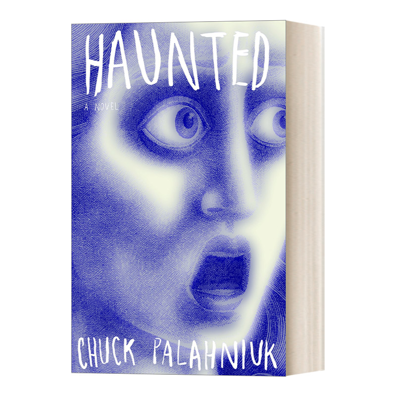 英文原版小说 Haunted A Novel肠子当代最负盛名的“邪典小说家”Chuck Palahniuk英文版进口英语原版书籍-封面