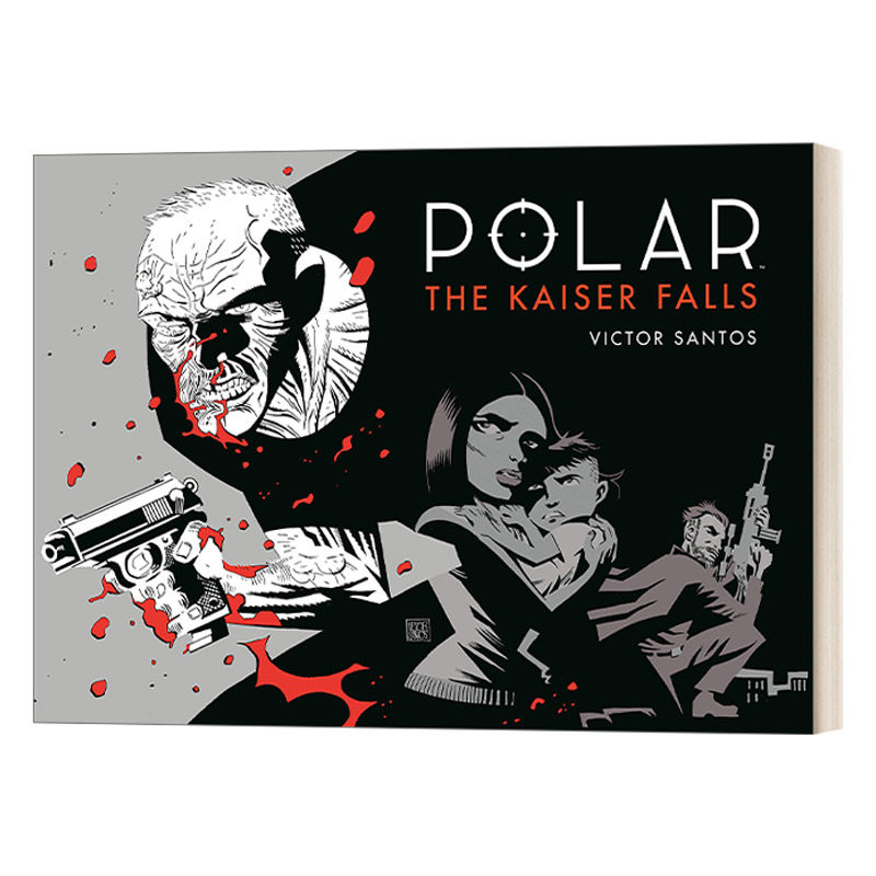 极线杀手4 polar volume 4 the kaiser falls 英文原版dark horse漫画