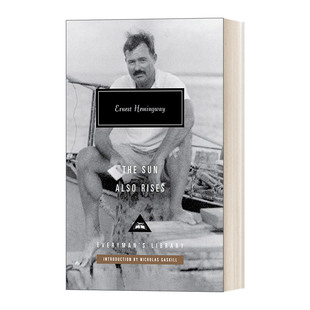 The Sun Also Rises 太阳照常升起 海明威 Everyman精装收藏版 英文原版经典文学 进口英语书籍