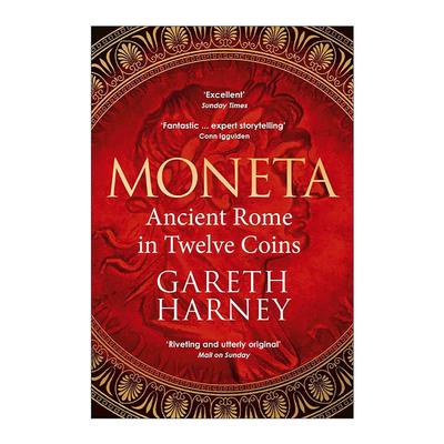 英文原版 Moneta 金钱 十二枚硬币中的古罗马史 加雷斯·哈尼 英文版 进口英语原版书籍