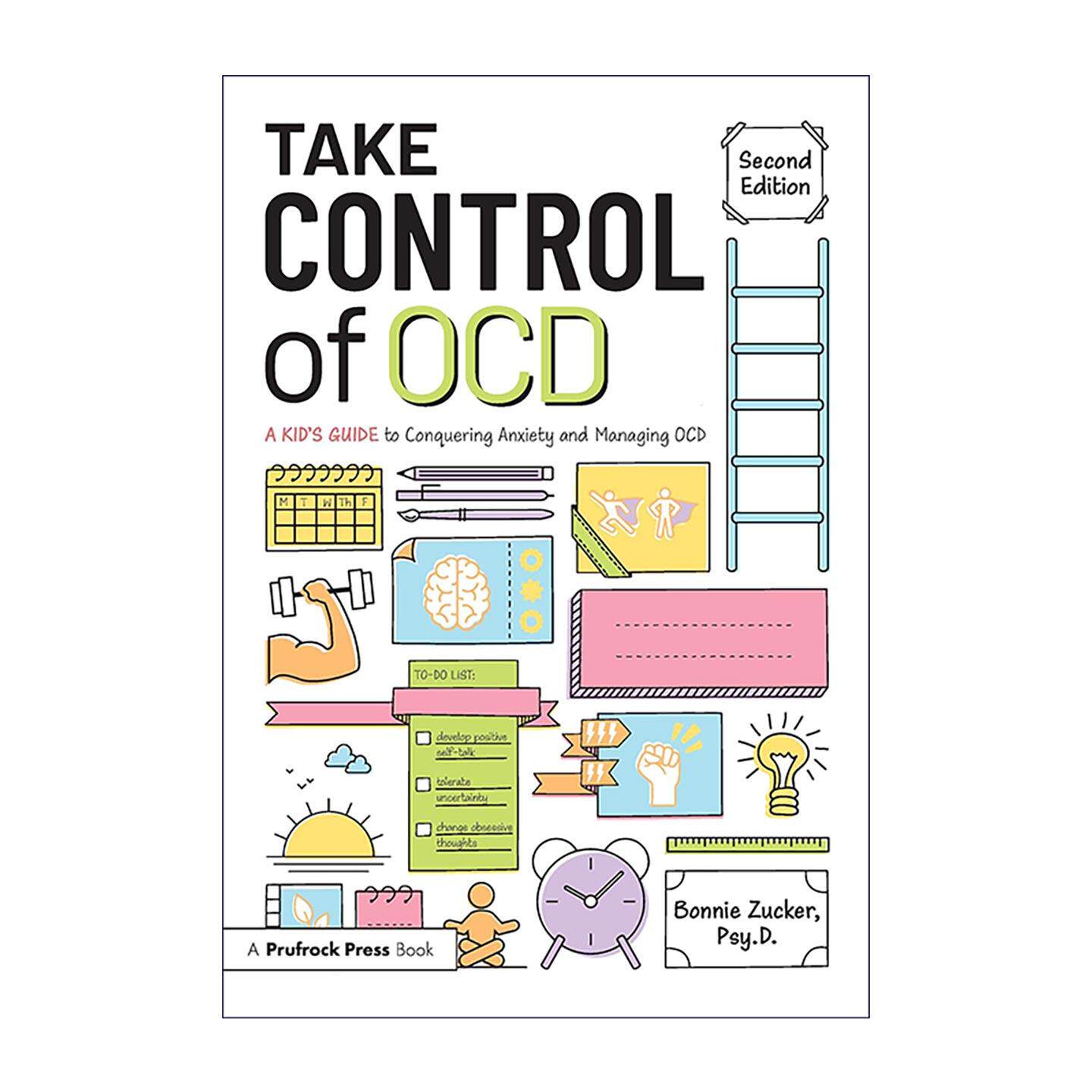 英文原版 Take Control of OCD 战胜强迫症 青少年心理健康管理指南 英文版 进口英语原版书籍