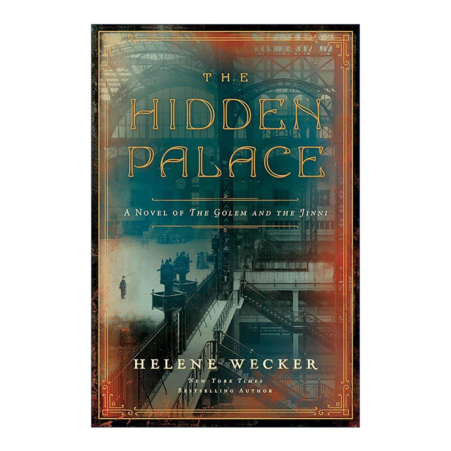 英文原版 The Hidden Palace 隐藏之地 魔像与精灵2 奇幻小说 英文版 进口英语原版书籍