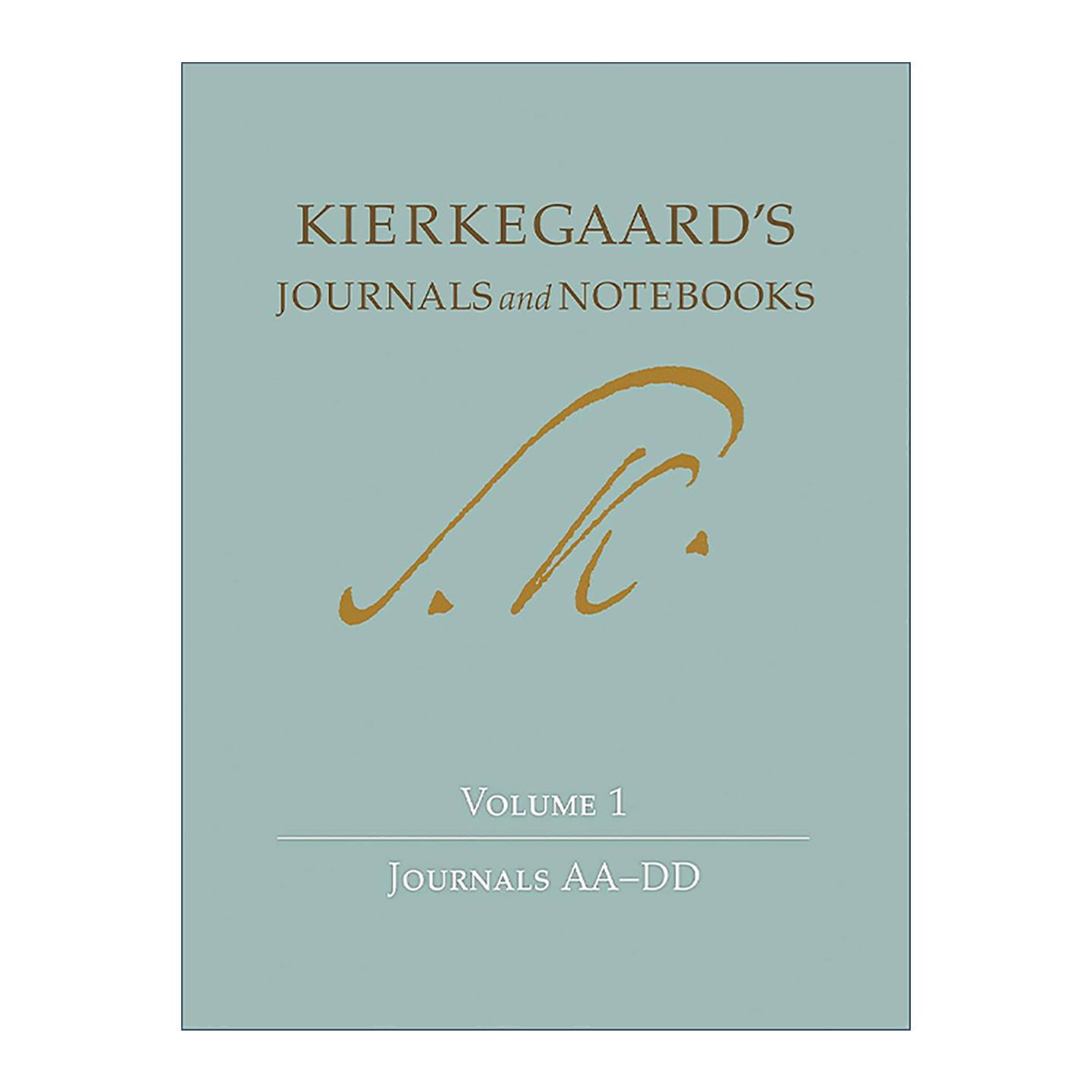英文原版 Kierkegaard's Journals and Notebooks Volume 1 索伦·克尔凯郭尔的日记与笔记 卷一 哲学 精装 进口英语原版书籍