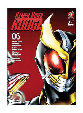 英文原版 Kamen Rider Kuuga Vol.6 假面骑士古迦 漫画卷六 石森章太郎 英文版 进口英语原版书籍