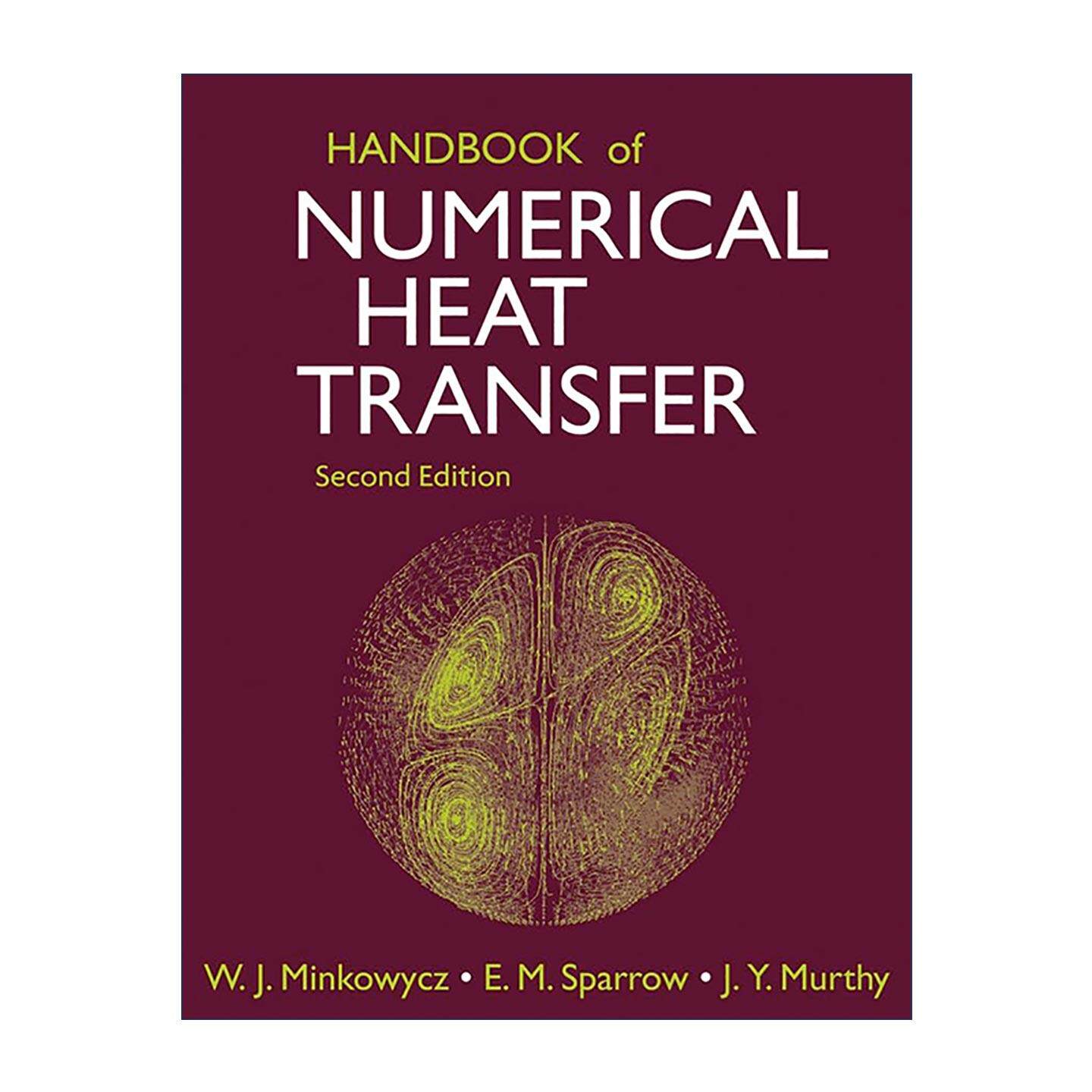 英文原版 Handbook of Numerical Heat Transfer 数字传热手册 精装第2版 英文版 进口英语原版书籍