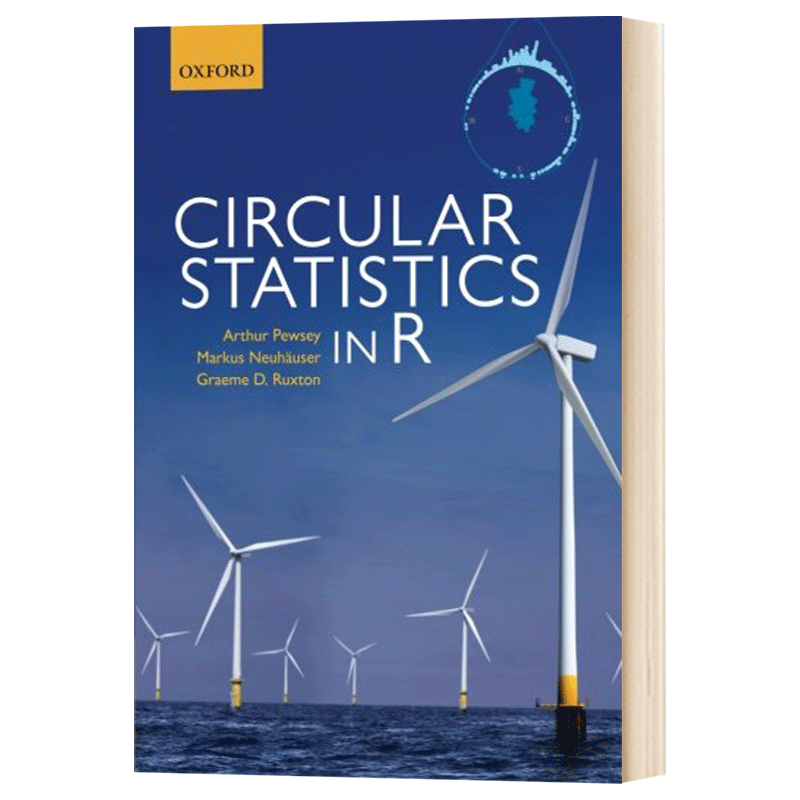 论循环统计学中的重复特性 Circular Statistics in R 英文原版科学知识读物 进口英语书籍