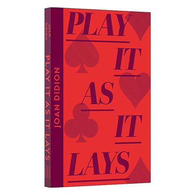 英文原版 Play It As It Lays 顺其自然 琼·狄迪恩 柯林斯现代经典系列 英文版 进口英语原版书籍