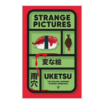 英文原版 Strange Pictures 怪画迷案 日本网红作家雨穴 英文版 进口英语原版书籍