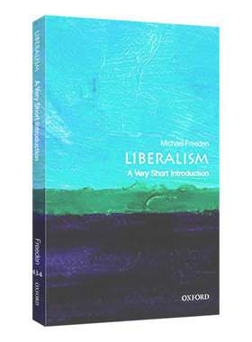 牛津通识读本 自由主义 Liberalism A Very Short Introduction 英文原版社科读物 进口英语书籍