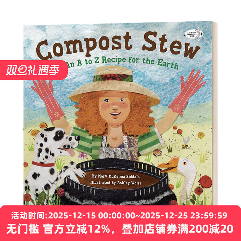 Compost Stew: An A to Z Recipe for the Earth 一堆肥料一个从A到Z的地球食谱