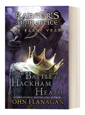 英文原版 The Battle of Hackham Heath Ranger's Apprentice The Early Years 02 皇家骑士 早年系列2 哈克汉姆希思战役 英文版