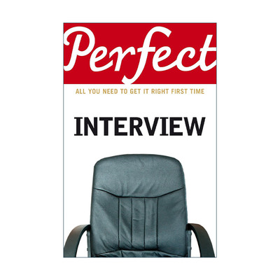英文原版 Perfect Interview 终极面试手册 麦克斯· 艾格特 英文版 进口英语原版书籍