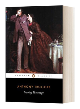 Framley Parsonage 牧师住所 企鹅黑经典 Penguin Black Classics